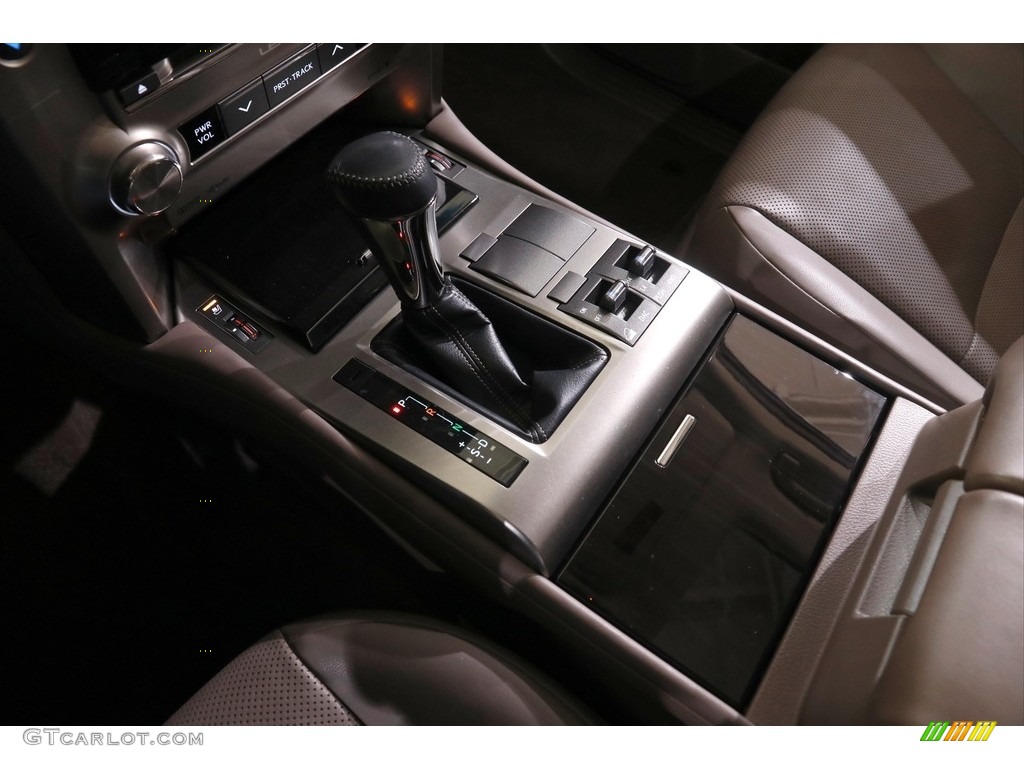 2017 GX 460 - Nebula Gray Pearl / Sepia photo #14