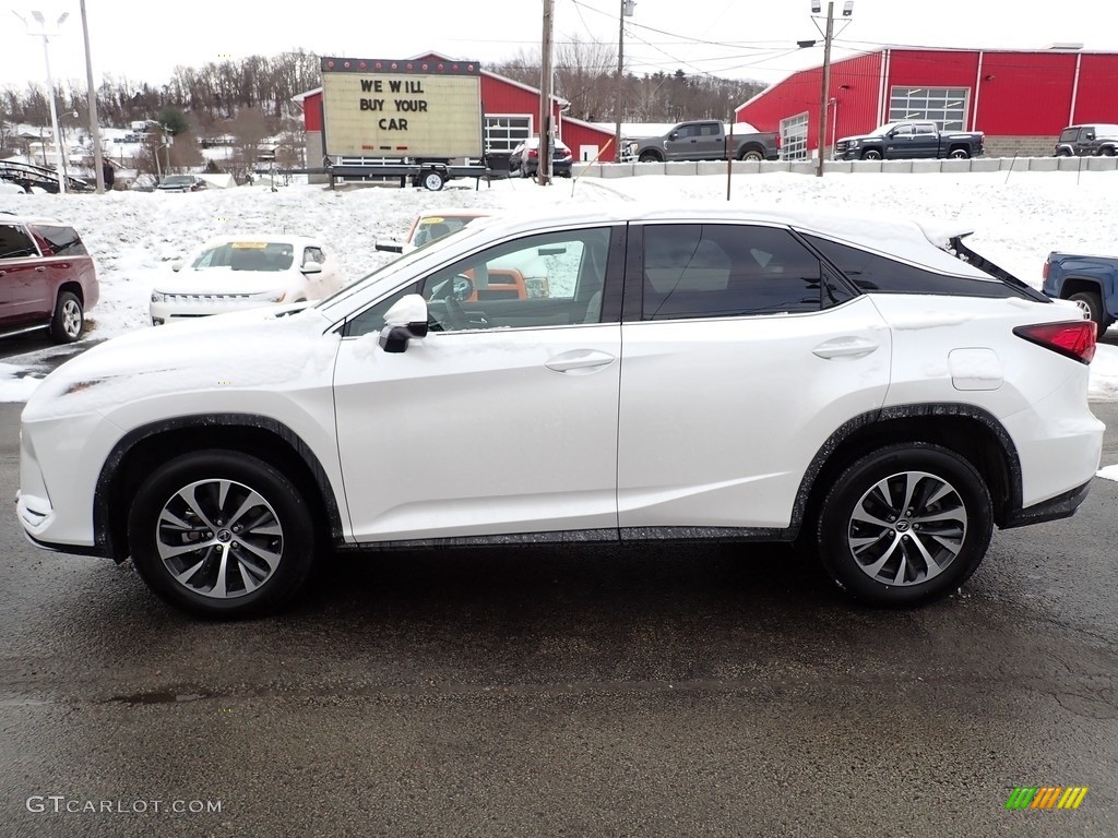 Eminent White Pearl 2021 Lexus RX 350 AWD Exterior Photo #143603834