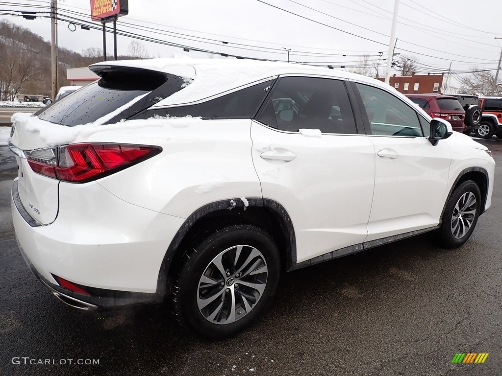 2021 RX 350 AWD - Eminent White Pearl / Black photo #6