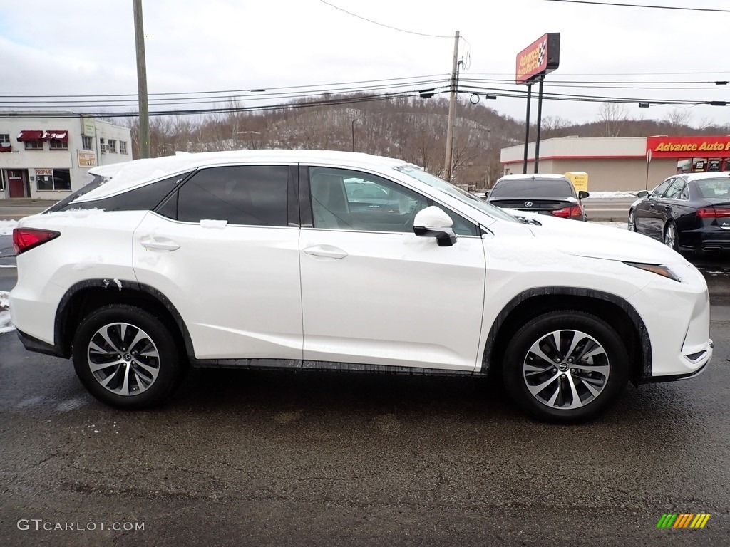 Eminent White Pearl 2021 Lexus RX 350 AWD Exterior Photo #143603954