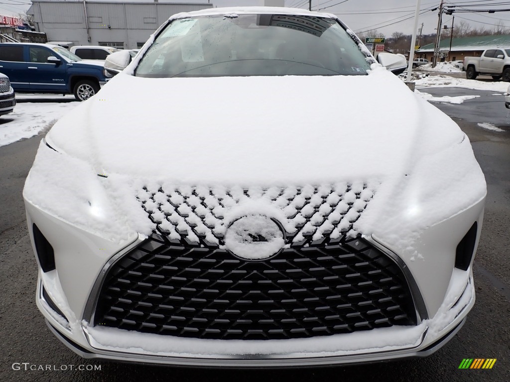 2021 RX 350 AWD - Eminent White Pearl / Black photo #9