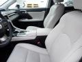 Black Front Seat Photo for 2021 Lexus RX #143604068