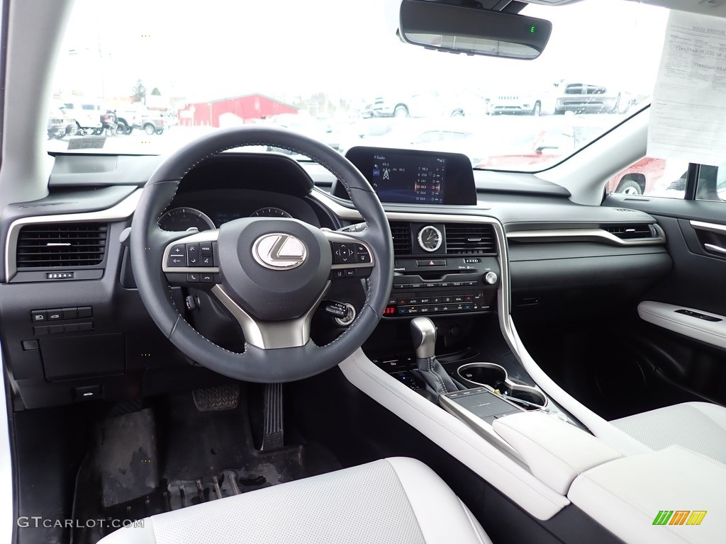 Black Interior 2021 Lexus RX 350 AWD Photo #143604119