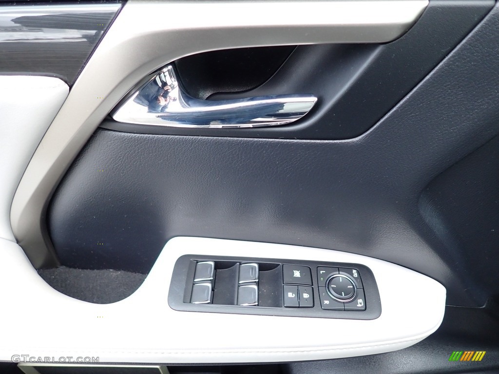 2021 Lexus RX 350 AWD Black Door Panel Photo #143604143
