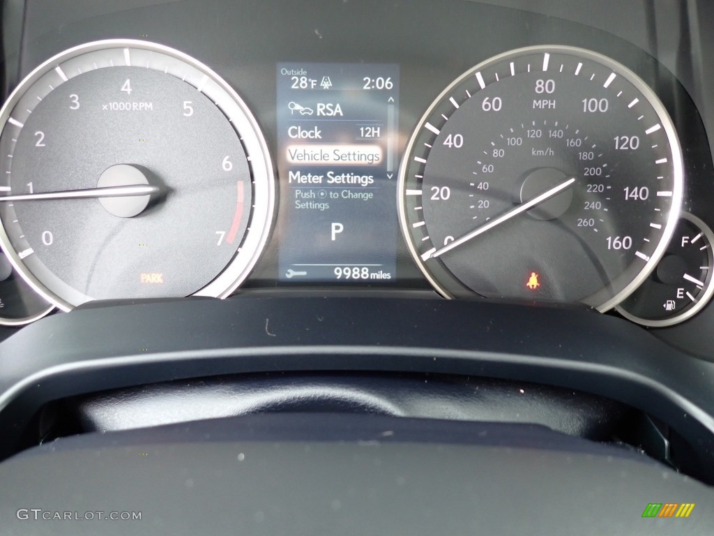 2021 Lexus RX 350 AWD Gauges Photo #143604293