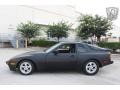 Black 1986 Porsche 944 Standard 944 Model Exterior