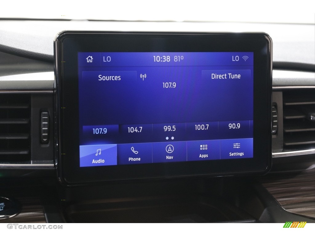 2020 Explorer Limited 4WD - Agate Black Metallic / Ebony photo #10