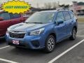 2019 Horizon Blue Pearl Subaru Forester 2.5i Premium  photo #1