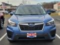 2019 Horizon Blue Pearl Subaru Forester 2.5i Premium  photo #2