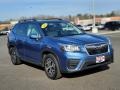2019 Horizon Blue Pearl Subaru Forester 2.5i Premium  photo #11