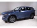Eternal Blue Mica 2019 Mazda CX-5 Sport Exterior