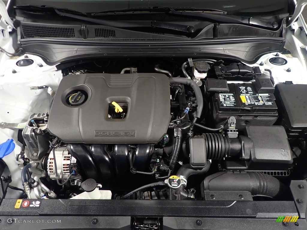 2021 Kia Forte LXS Engine Photos