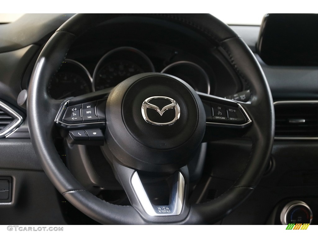 2019 Mazda CX-5 Sport Steering Wheel Photos