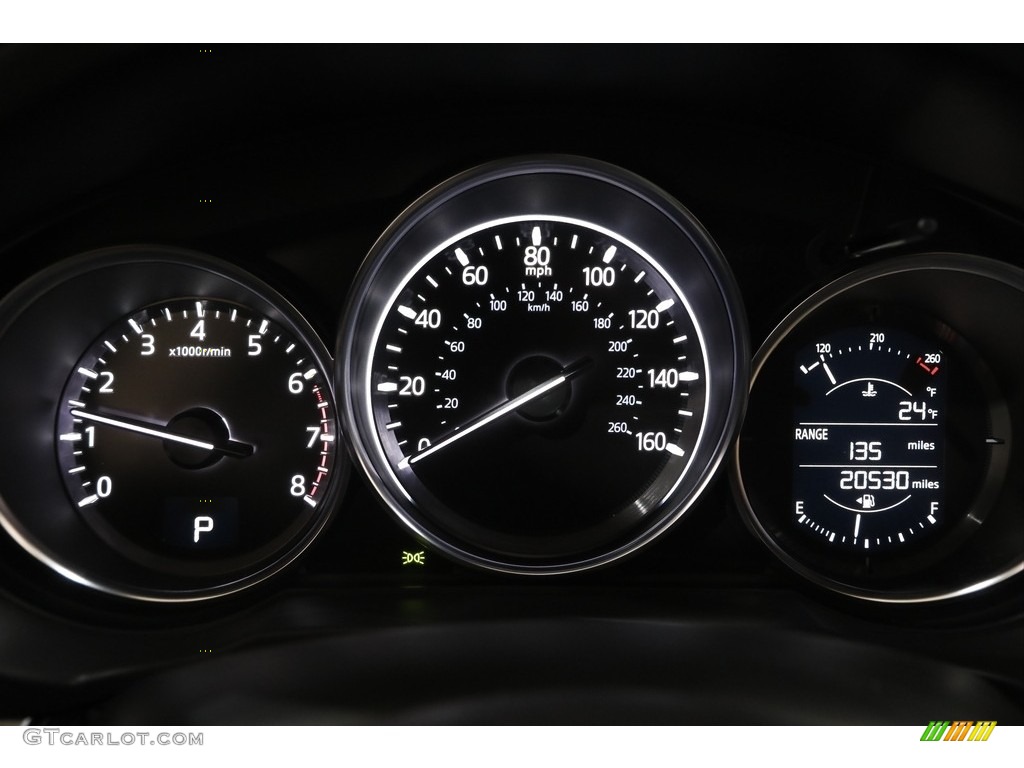 2019 Mazda CX-5 Sport Gauges Photos