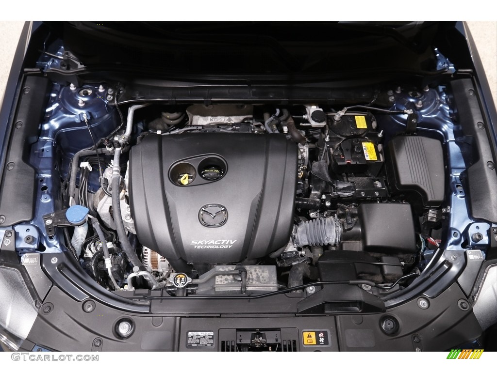 2019 Mazda CX-5 Sport Engine Photos