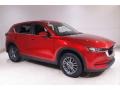 Soul Red Metallic 2017 Mazda CX-5 Touring AWD