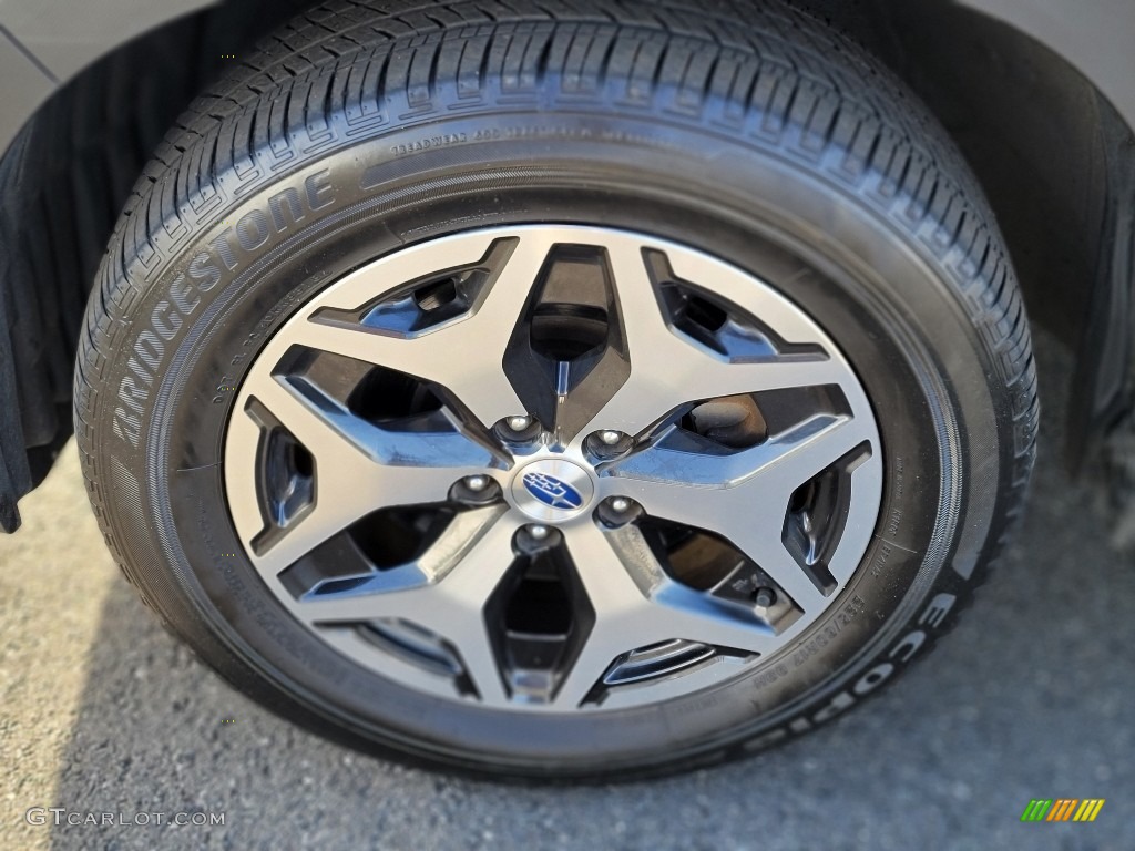 2019 Forester 2.5i Premium - Horizon Blue Pearl / Gray photo #30