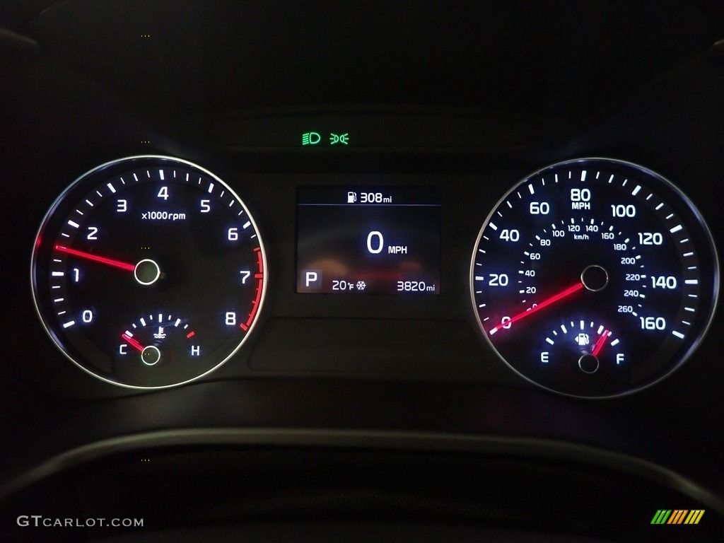 2021 Kia Forte LXS Gauges Photo #143605715