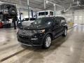 2021 Agate Black Metallic Ford Explorer Limited  photo #3