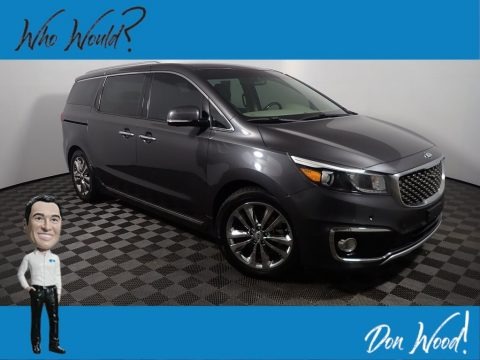 2018 Kia Sedona SX Limited Data, Info and Specs