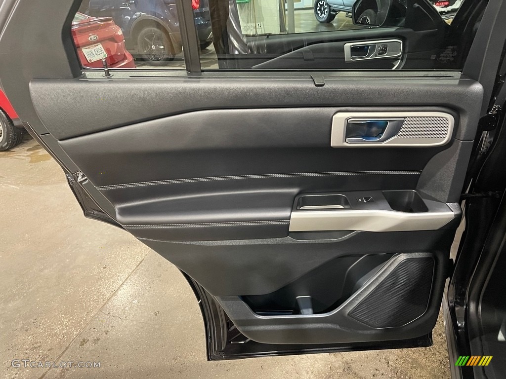 2021 Explorer Limited - Agate Black Metallic / Ebony photo #14