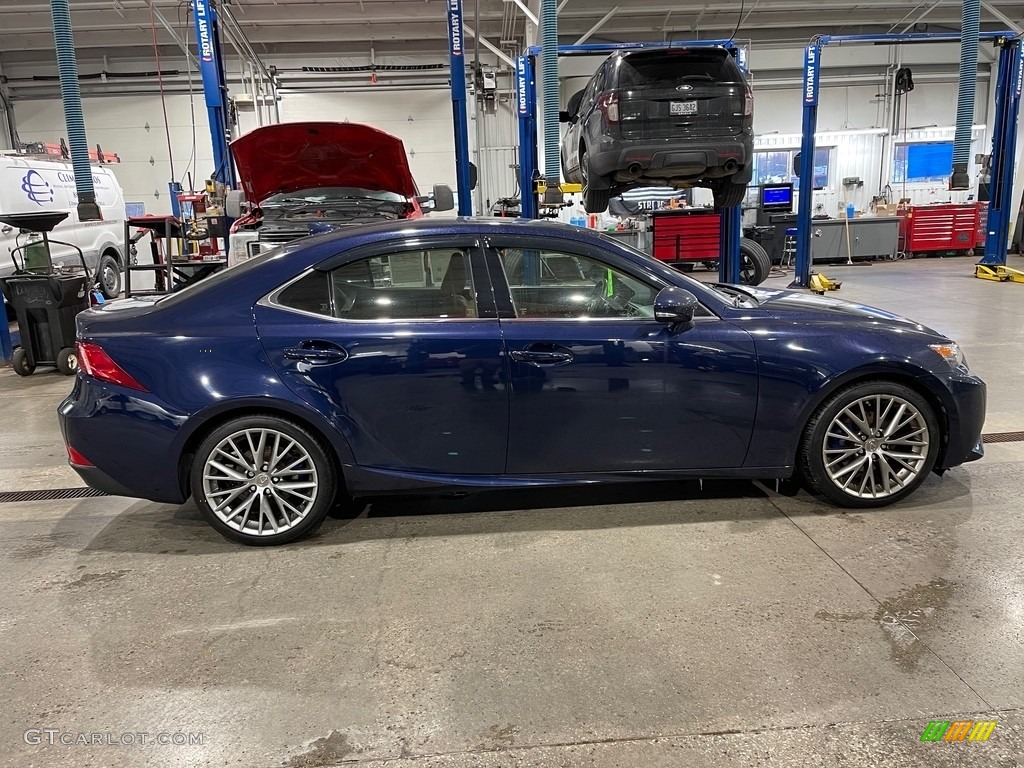 Deep Sea Mica 2015 Lexus IS 250 AWD Exterior Photo #143606957