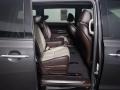 2018 Kia Sedona Dark Burgundy Interior Rear Seat Photo