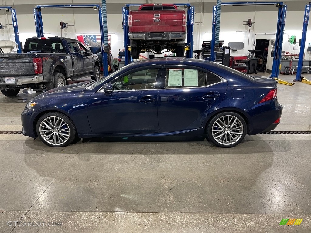 Deep Sea Mica 2015 Lexus IS 250 AWD Exterior Photo #143607029