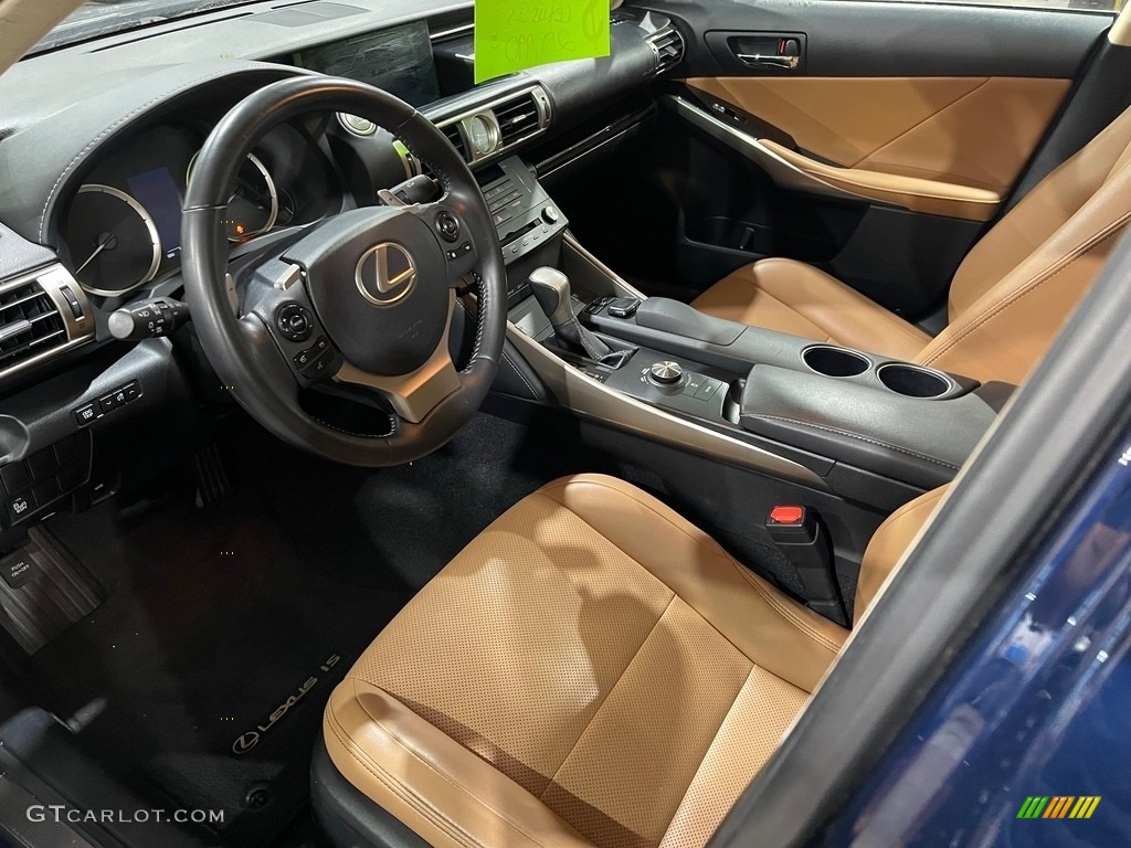 Flaxen Interior 2015 Lexus IS 250 AWD Photo #143607083