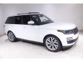 Fuji White 2019 Land Rover Range Rover Supercharged