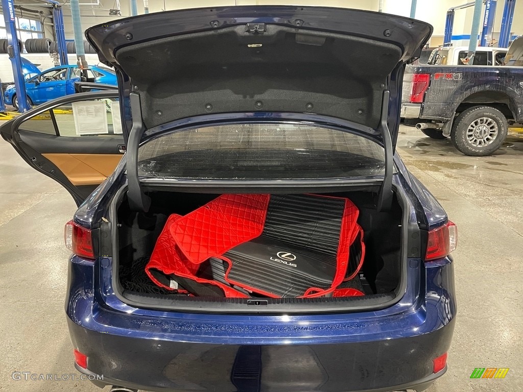 2015 Lexus IS 250 AWD Trunk Photo #143607164