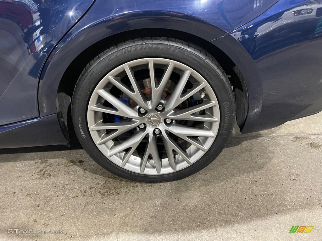2015 Lexus IS 250 AWD Wheel Photo #143607179