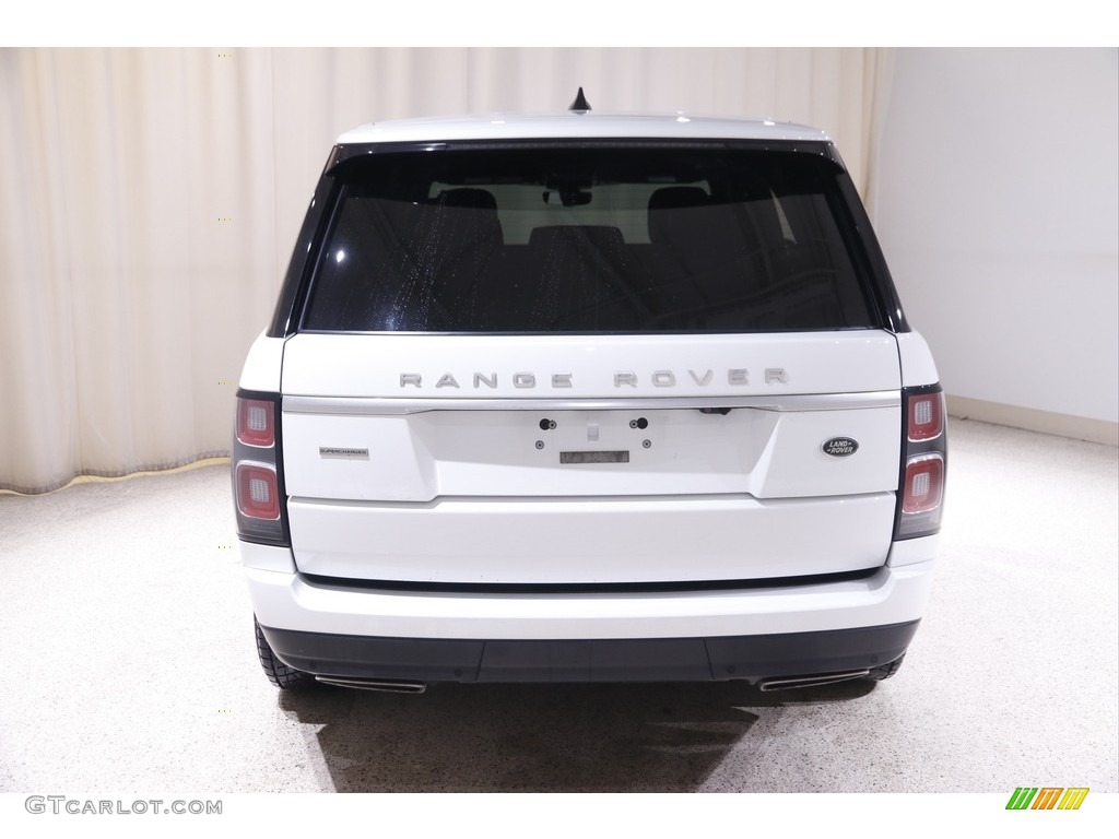 2019 Range Rover Supercharged - Fuji White / Ebony/Ebony photo #19