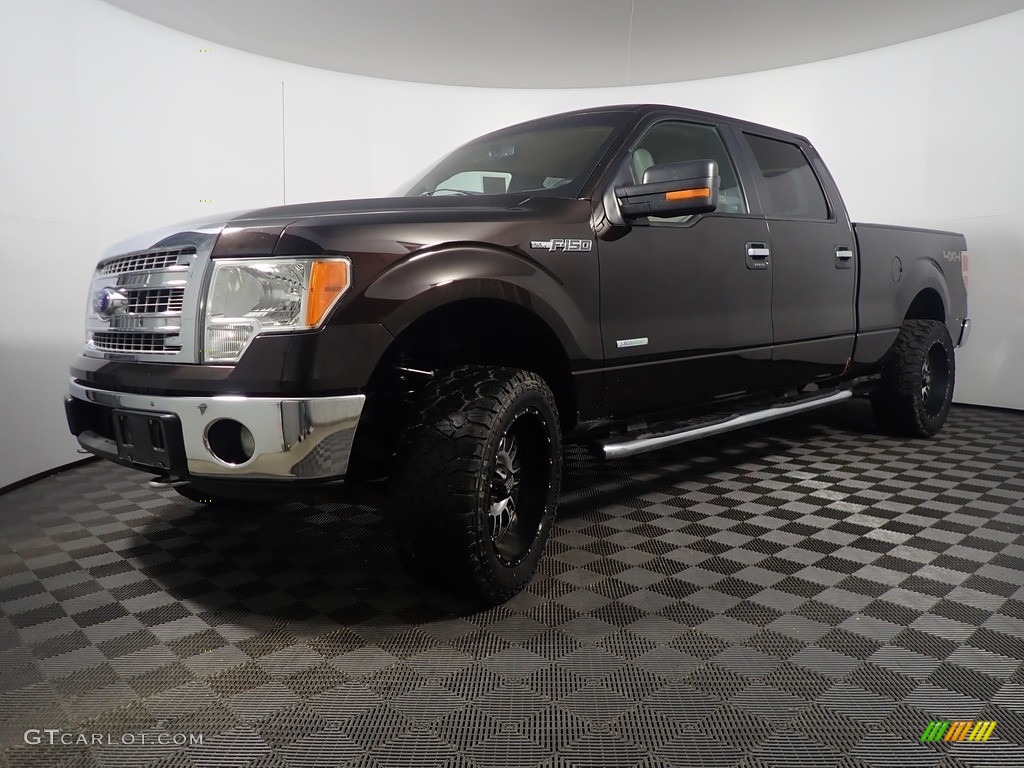 2013 F150 XLT SuperCrew 4x4 - Kodiak Brown Metallic / Adobe photo #7