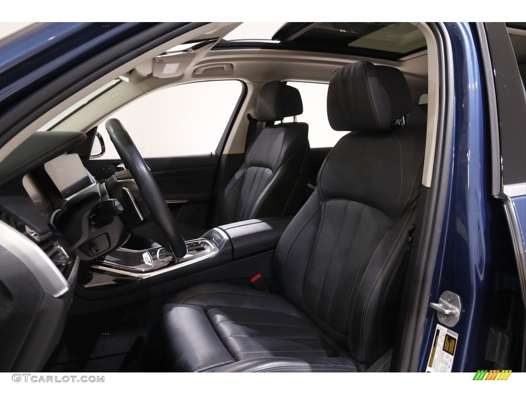 2020 X7 xDrive40i - Phytonic Blue Metallic / Black photo #5