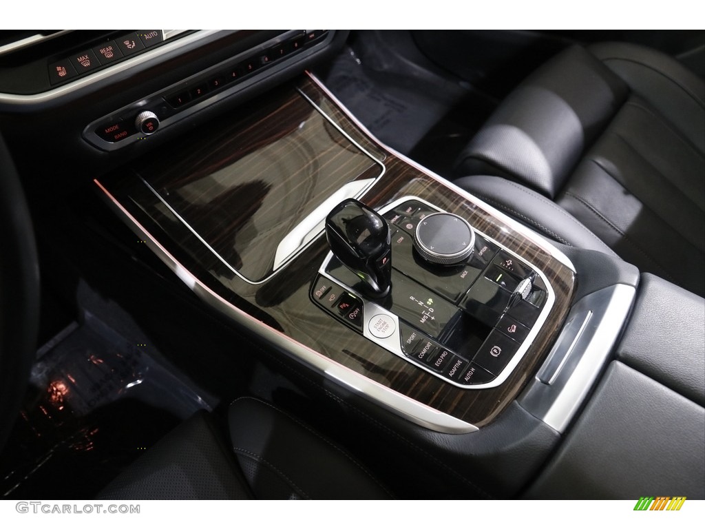 2020 X7 xDrive40i - Phytonic Blue Metallic / Black photo #14