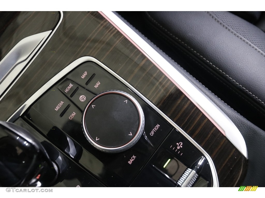 2020 X7 xDrive40i - Phytonic Blue Metallic / Black photo #16
