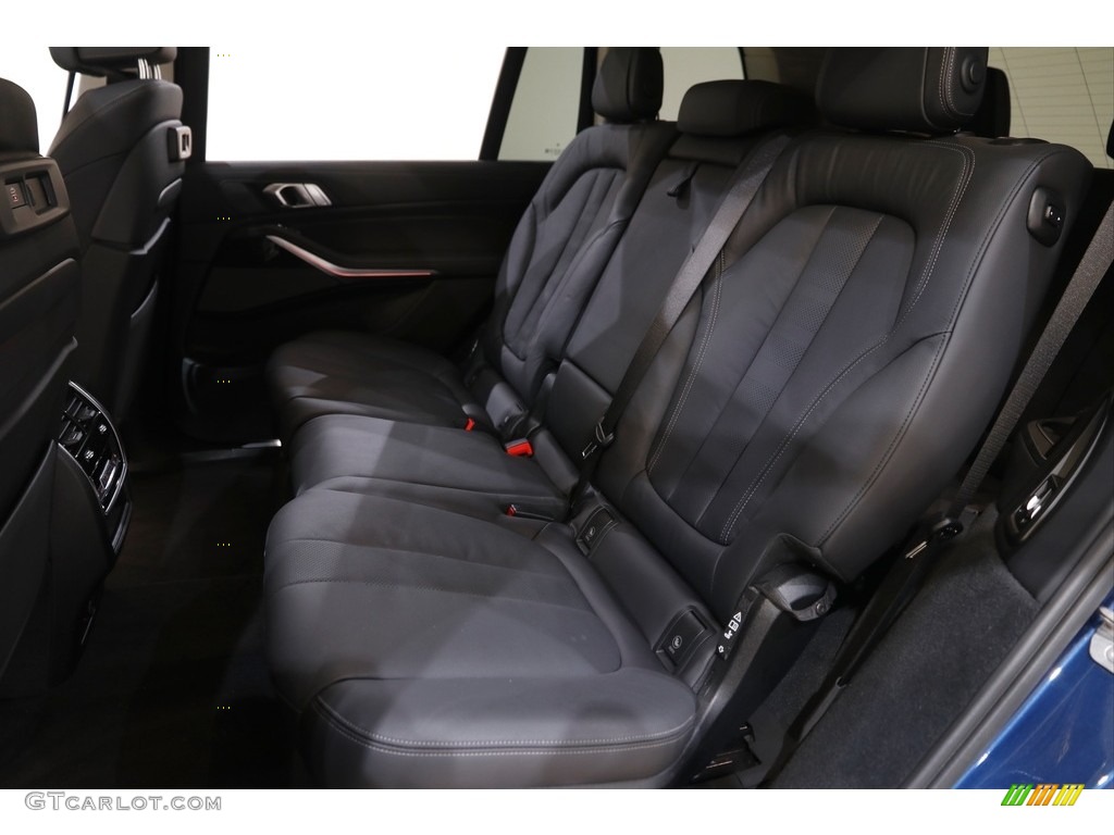 2020 X7 xDrive40i - Phytonic Blue Metallic / Black photo #19