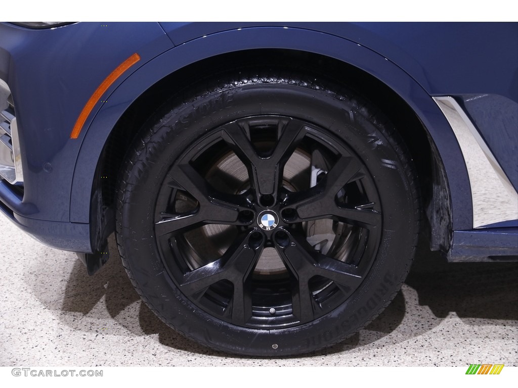 2020 X7 xDrive40i - Phytonic Blue Metallic / Black photo #23