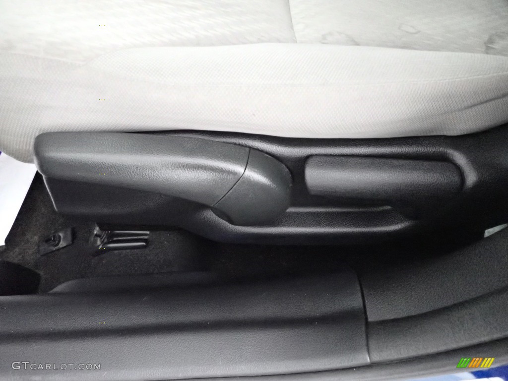 2015 Civic LX Sedan - Dyno Blue Pearl / Gray photo #16