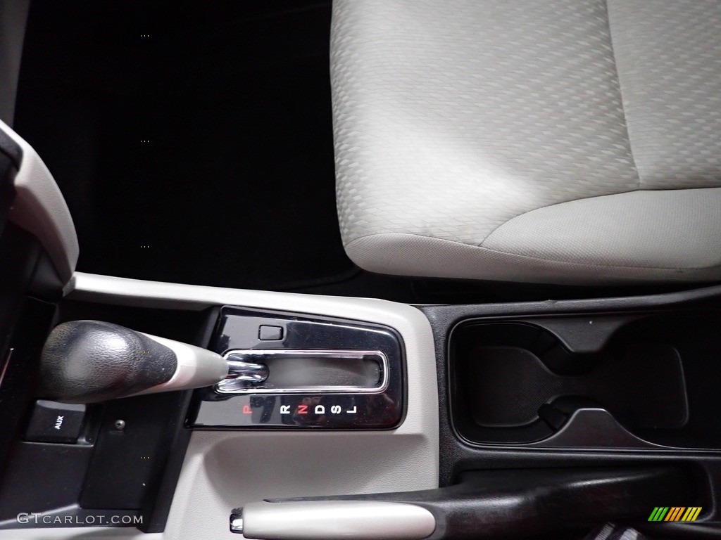 2015 Civic LX Sedan - Dyno Blue Pearl / Gray photo #24