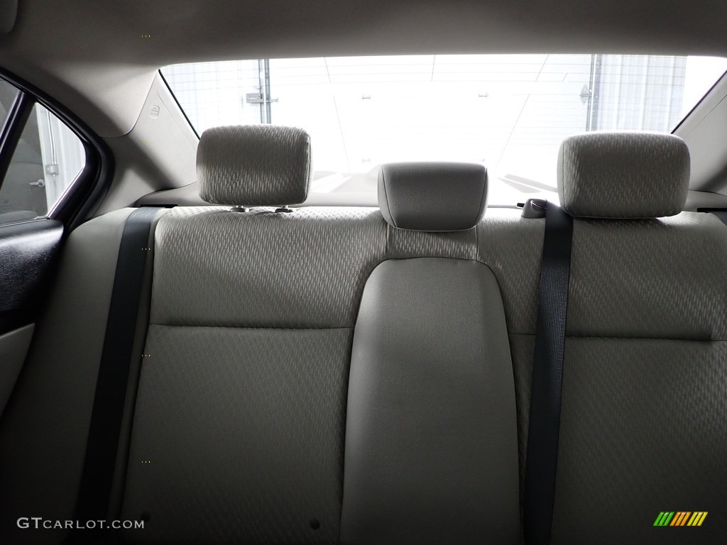 2015 Civic LX Sedan - Dyno Blue Pearl / Gray photo #25