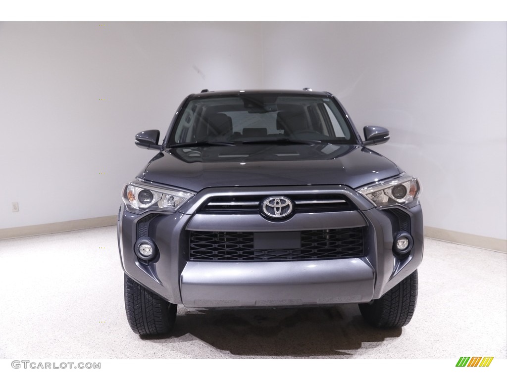 2021 4Runner SR5 Premium 4x4 - Magnetic Gray Metallic / Black/Graphite photo #2