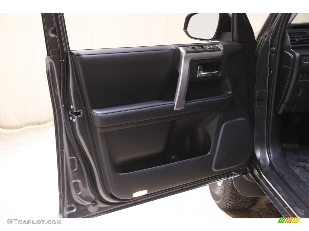 2021 Toyota 4Runner SR5 Premium 4x4 Black/Graphite Door Panel Photo #143608175