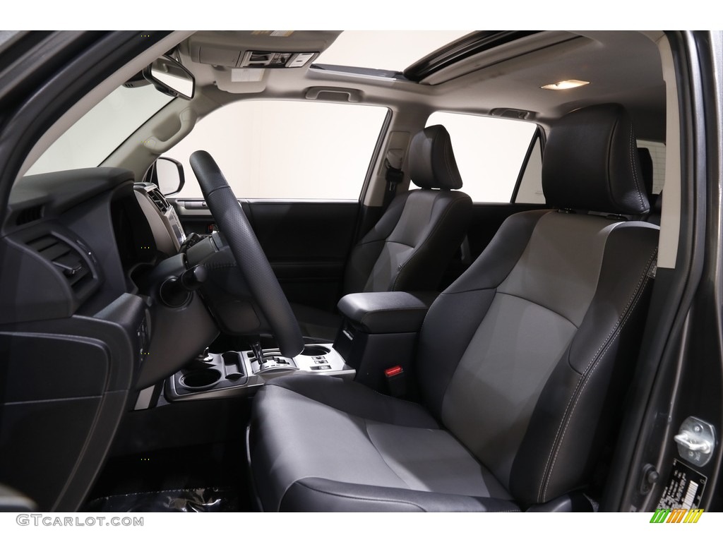 Black/Graphite Interior 2021 Toyota 4Runner SR5 Premium 4x4 Photo #143608181