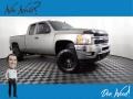 2013 Graystone Metallic Chevrolet Silverado 2500HD LT Extended Cab 4x4 #143602526