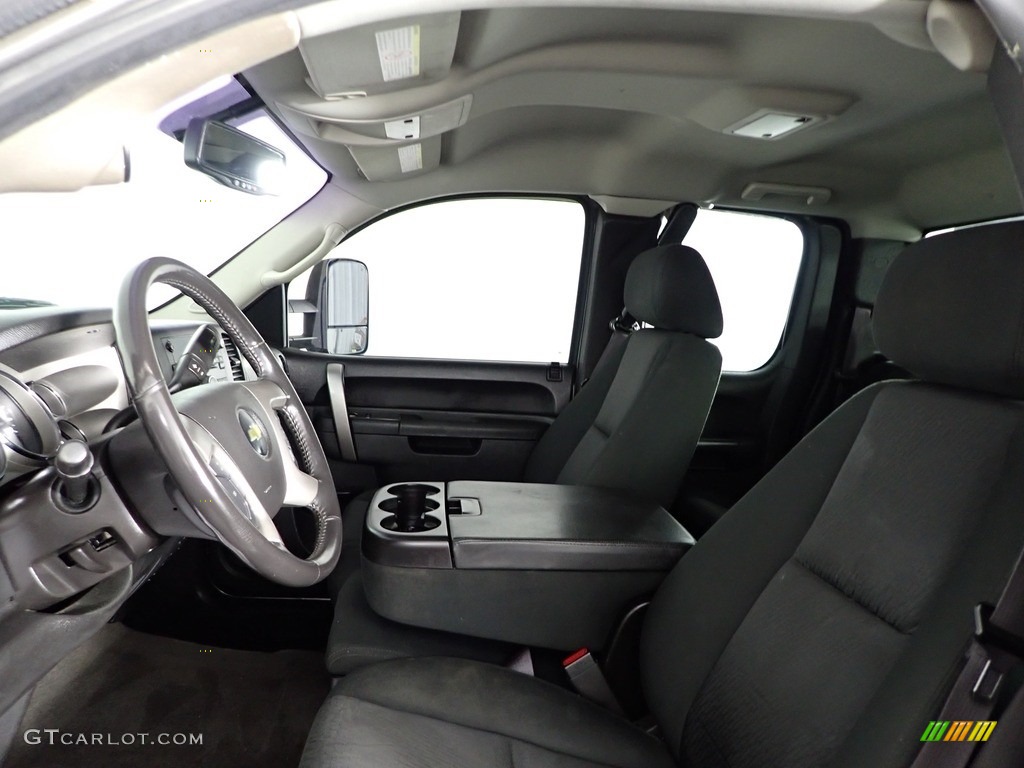 2013 Silverado 2500HD LT Extended Cab 4x4 - Graystone Metallic / Ebony photo #16