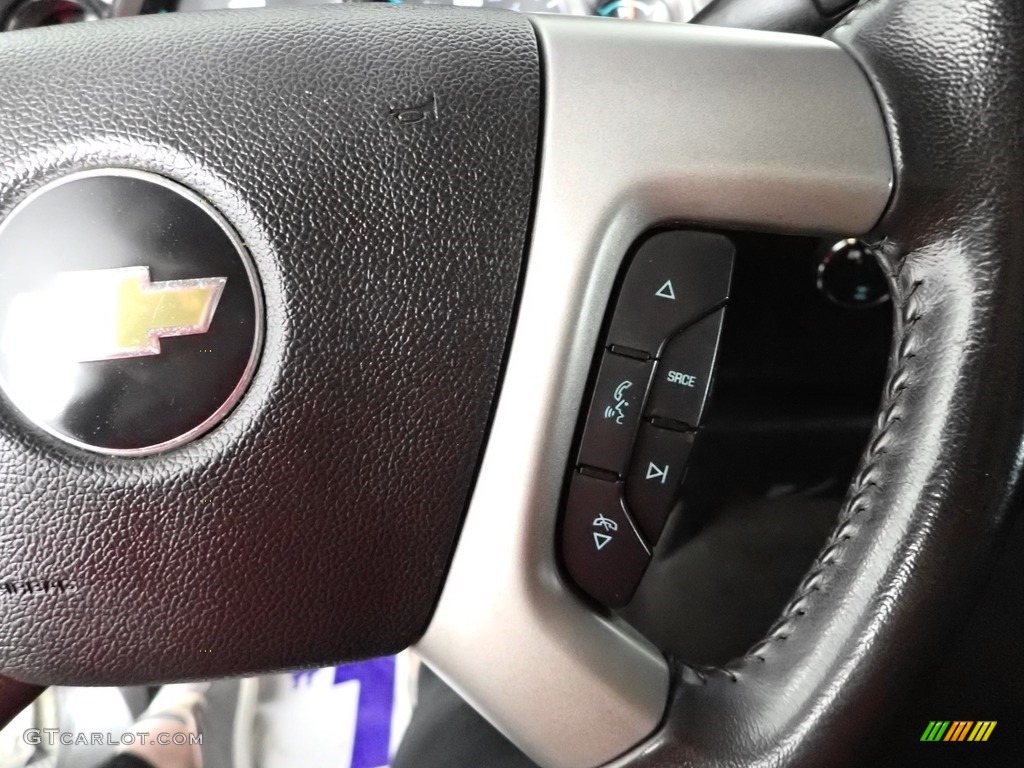 2013 Silverado 2500HD LT Extended Cab 4x4 - Graystone Metallic / Ebony photo #20