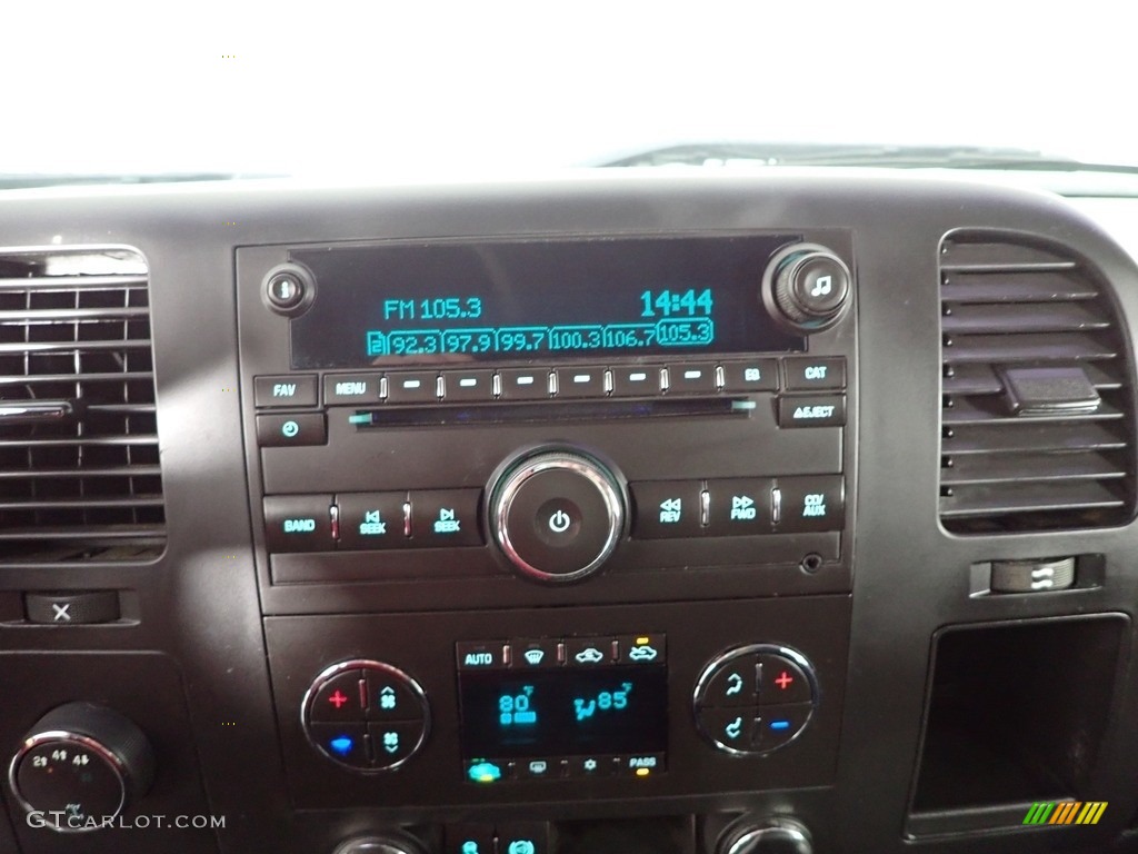 2013 Silverado 2500HD LT Extended Cab 4x4 - Graystone Metallic / Ebony photo #22