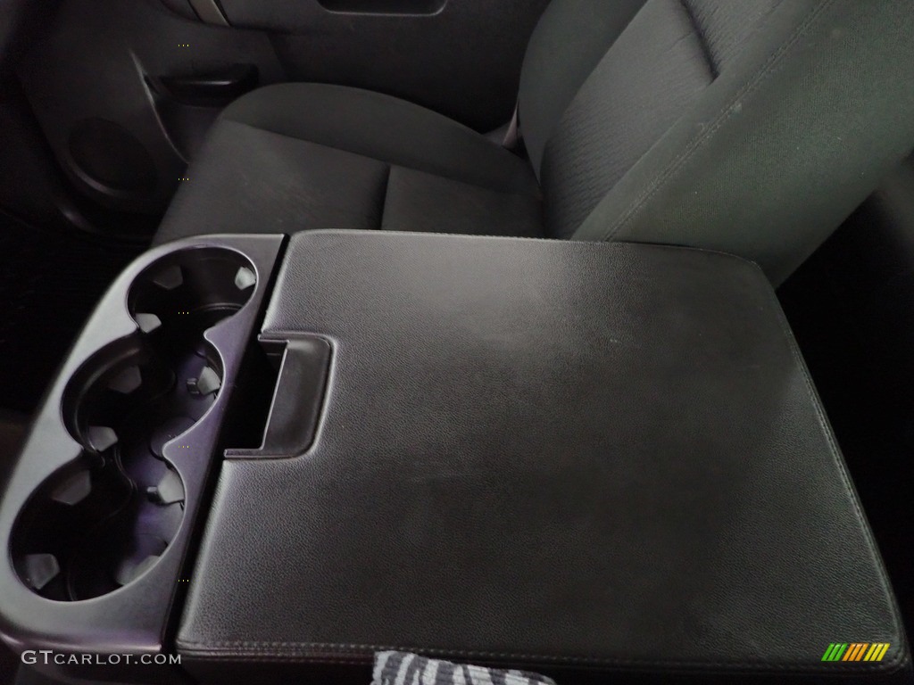 2013 Silverado 2500HD LT Extended Cab 4x4 - Graystone Metallic / Ebony photo #24